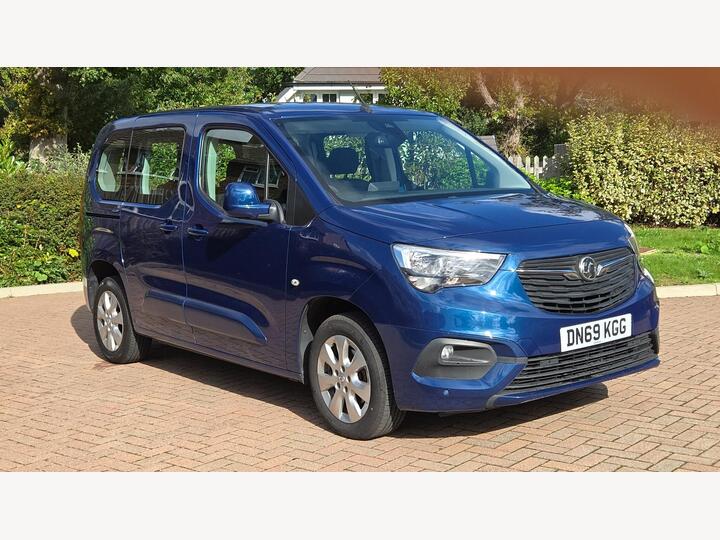 Vauxhall Combo Life 1.2 Turbo Energy Euro 6 (s/s) 5dr