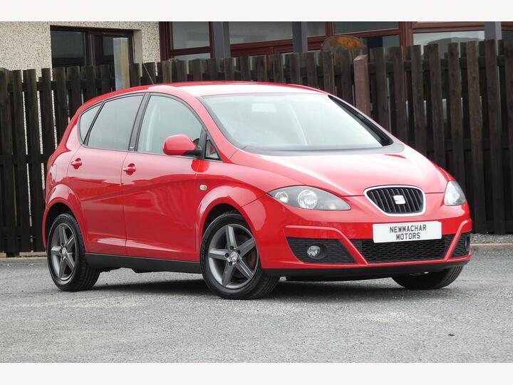 SEAT Altea 1.6 TDI Ecomotive CR I TECH Euro 5 (s/s) 5dr