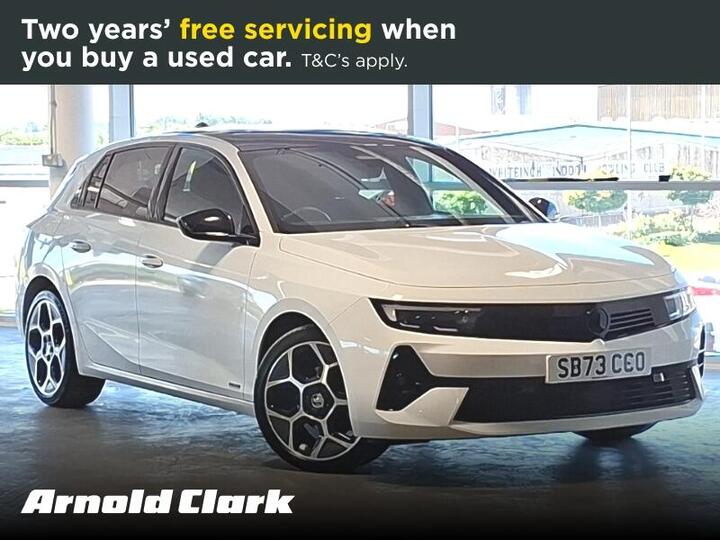 Vauxhall Astra 1.2 Turbo Ultimate Auto Euro 6 (s/s) 5dr
