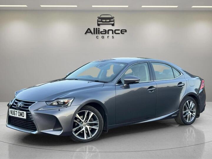 Lexus IS 2.5 300h Advance E-CVT Euro 6 (s/s) 4dr