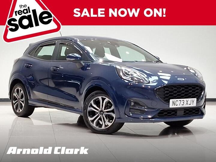 Ford Puma 1.0T EcoBoost MHEV ST-Line Euro 6 (s/s) 5dr