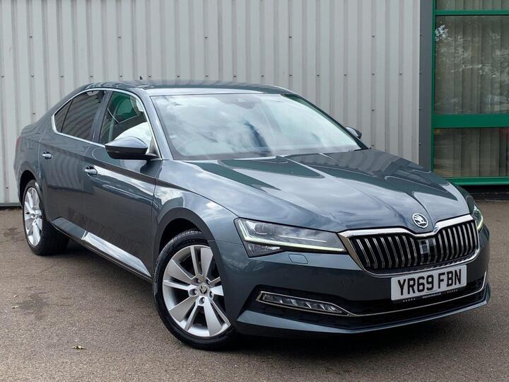 Skoda SUPERB 1.5 TSI ACT SE L DSG Euro 6 (s/s) 5dr