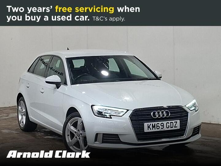 Audi A3 1.0 TFSI 30 Sport Sportback Euro 6 (s/s) 5dr