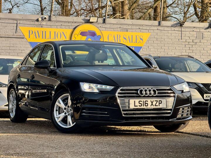 Audi A4 2.0 TDI Ultra Sport S Tronic Euro 6 (s/s) 4dr