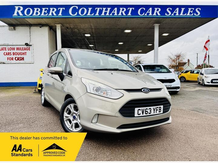 Ford B-Max 1.4 Zetec Euro 5 5dr