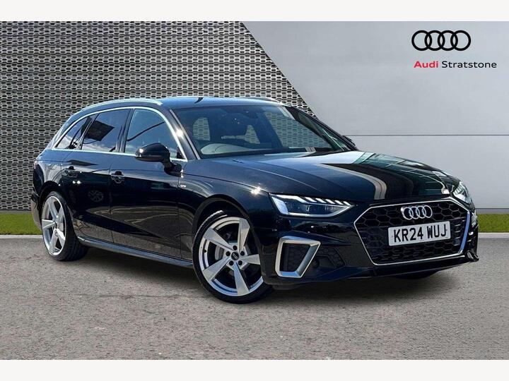 Audi A4 2.0 TFSI 40 S Line S Tronic Euro 6 (s/s) 5dr