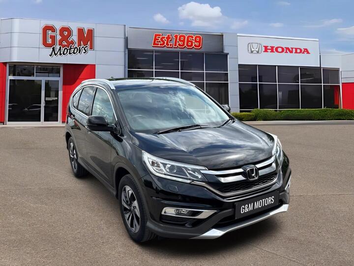 Honda CR-V 2.0 I-VTEC EX 4WD Euro 6 (s/s) 5dr