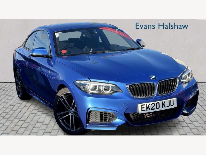 BMW 2 Series 1.5 218i GPF M Sport Auto Euro 6 (s/s) 2dr