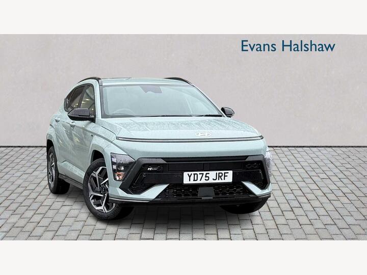 Hyundai KONA HATCHBACK 1.6 Hybrid 129 N Line 5dr DCT