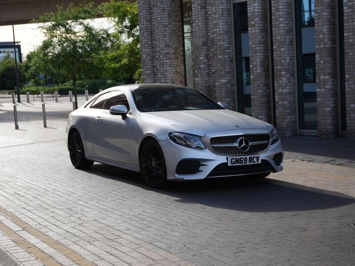 Mercedes-Benz E CLASS 2.0 E220d AMG Line G-Tronic+ Euro 6 (s/s) 2dr