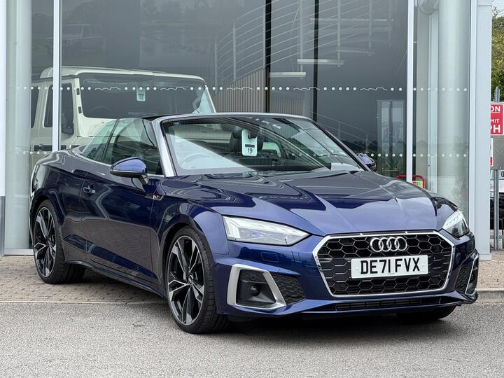 Audi A5 Cabriolet 2.0 TFSI 40 Edition 1 S Tronic Euro 6 (s/s) 2dr Audi A5 Cabriolet 2.0 TFSI 40 Edition 1 S Tronic Euro 6 (s/s) 2dr