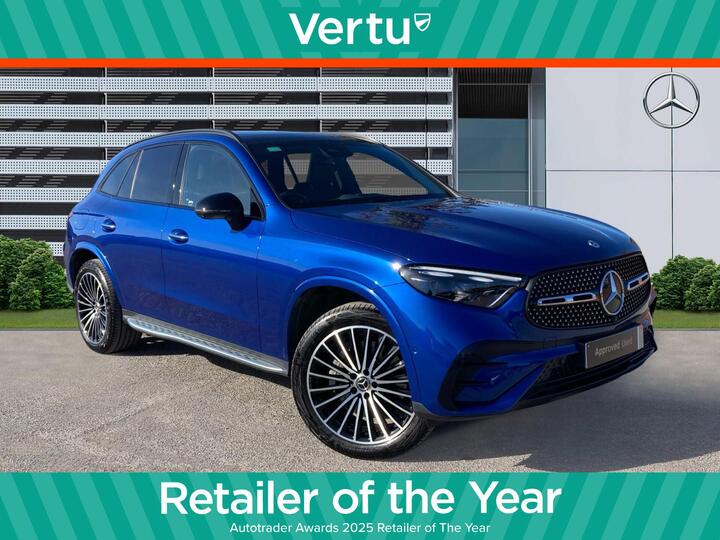 Mercedes-Benz GLC 2.0 GLC300e 31.2kWh AMG Line (Premium Plus) G-Tronic+ 4MATIC Euro 6 (s/s) 5dr