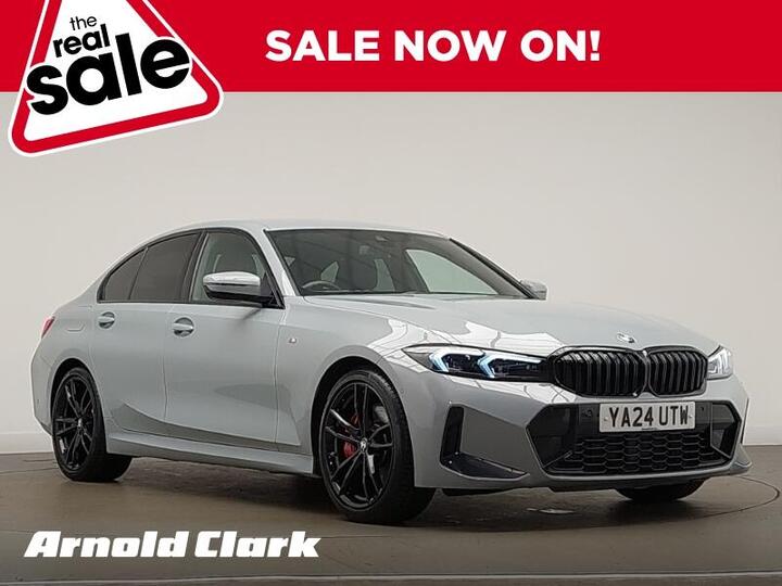 BMW 3 Series 2.0 320d MHT M Sport Auto Euro 6 (s/s) 4dr