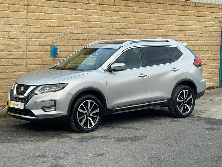 Nissan X-Trail 1.7 DCi Tekna 4WD Euro 6 (s/s) 5dr