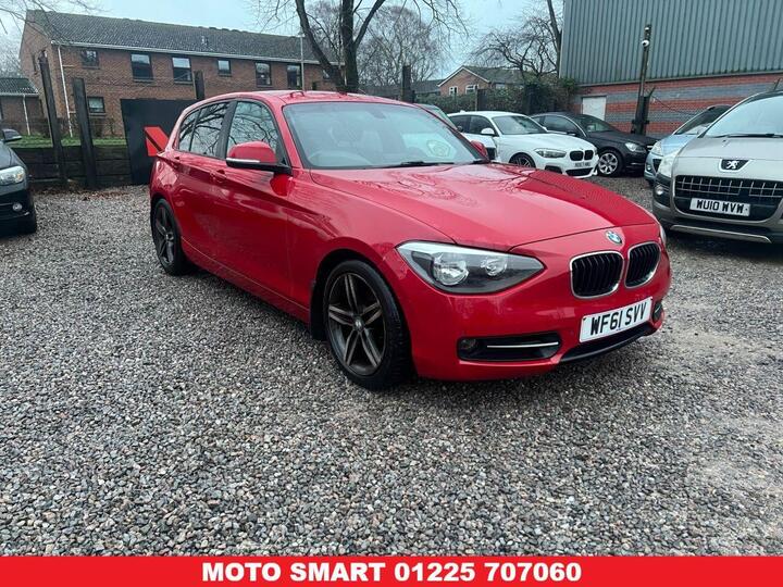 BMW 1 SERIES 2.0 120d Sport Euro 5 (s/s) 5dr