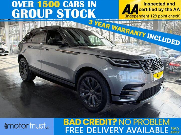 Land Rover RANGE ROVER VELAR 2.0 D200 MHEV R-Dynamic SE Auto 4WD Euro 6 (s/s) 5dr