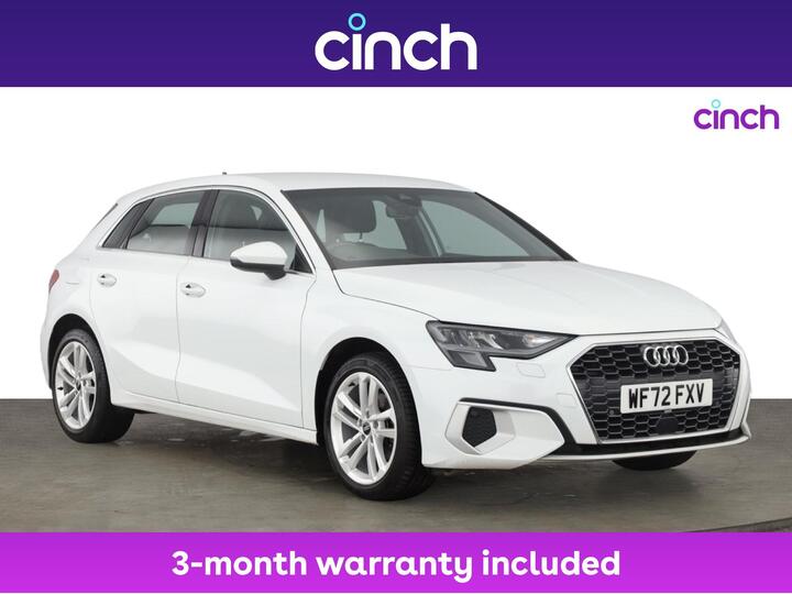Audi A3 1.0 TFSI 30 Sport Sportback Euro 6 (s/s) 5dr