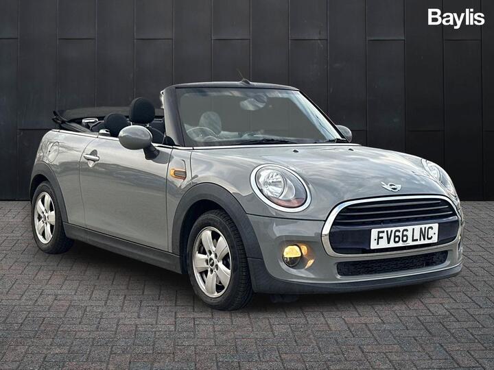 MINI CONVERTIBLE 1.5 Cooper Euro 6 (s/s) 2dr