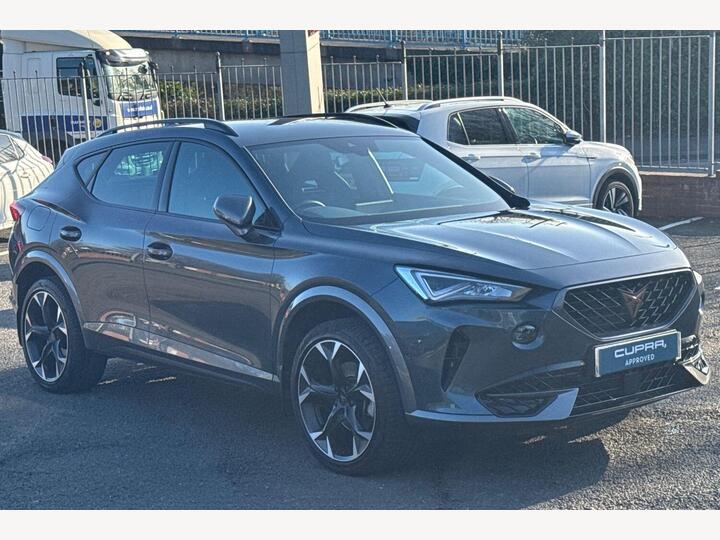CUPRA Formentor 1.5 TSI V2 Euro 6 (s/s) 5dr
