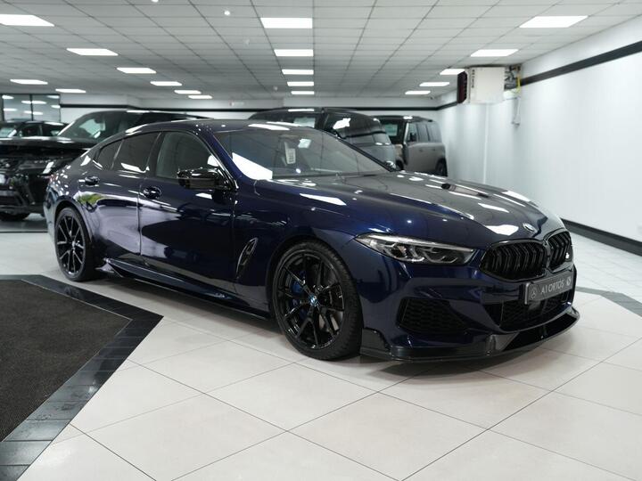 BMW 8 SERIES GRAN COUPE 3.0 840i Steptronic Euro 6 (s/s) 4dr
