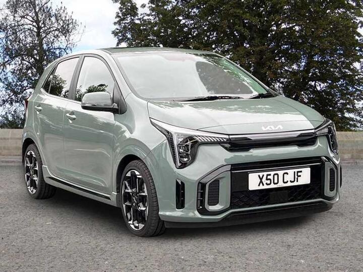 Kia Picanto 1.2 GT-Line S AMT Euro 6 (s/s) 5dr