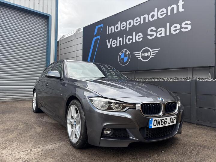 BMW 3 Series 2.0 320d M Sport Euro 6 (s/s) 4dr