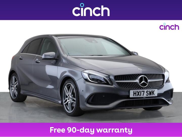 Mercedes-Benz A-Class 1.5 A180d AMG Line (Premium Plus) 7G-DCT Euro 6 (s/s) 5dr