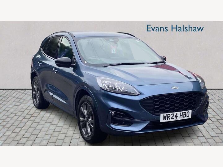 Ford Kuga 2.5 Duratec 14.4kWh ST-Line Edition SUV 5dr Petrol Plug-in Hybrid CVT Euro 6 (s/s) (225 Ps)