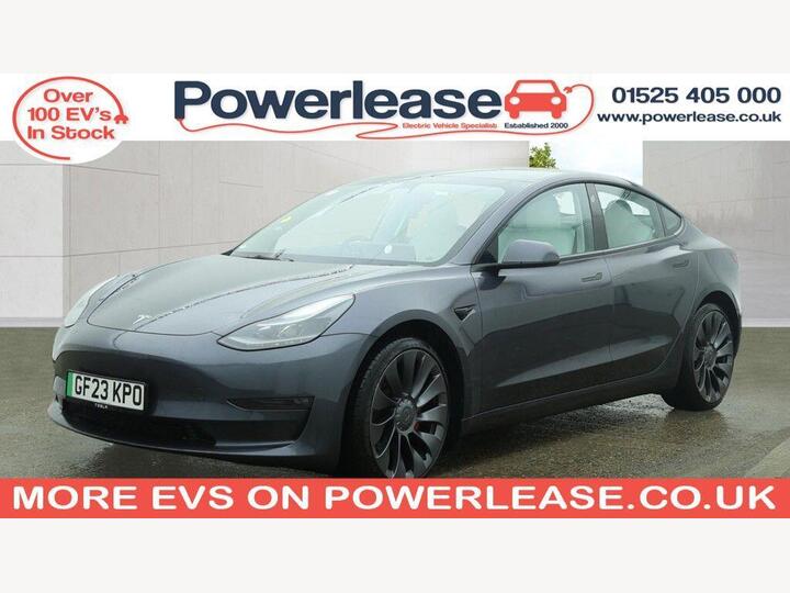 Tesla Model 3 (Dual Motor) Performance Auto 4WDE 4dr (Performance Upgrade)