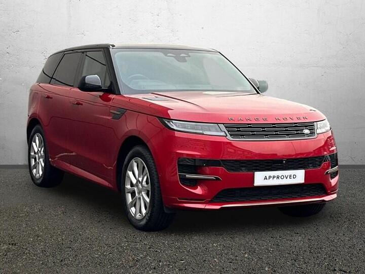 Land Rover RANGE ROVER SPORT 3.0 P440e 38.2kWh Dynamic SE Auto 4WD Euro 6 (s/s) 5dr