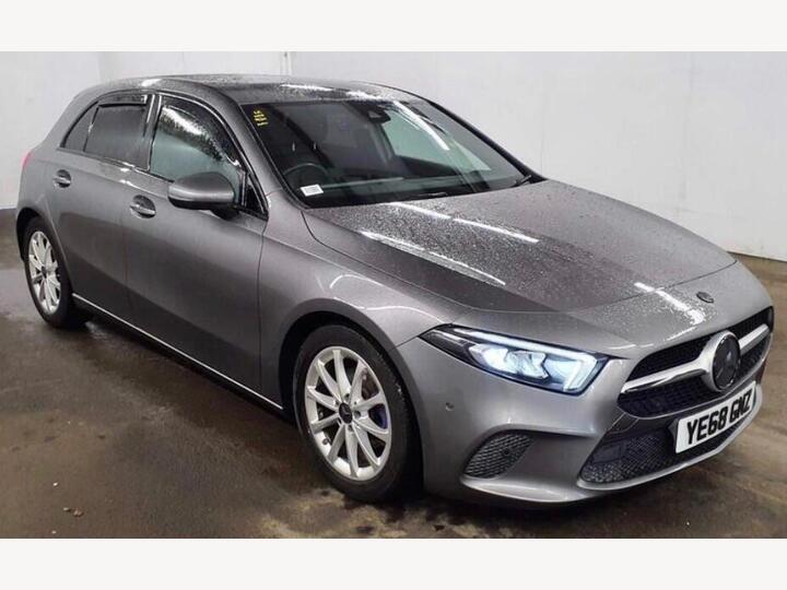 Mercedes-Benz A Class 1.5 A180d Sport (Executive) 7G-DCT Euro 6 (s/s) 5dr