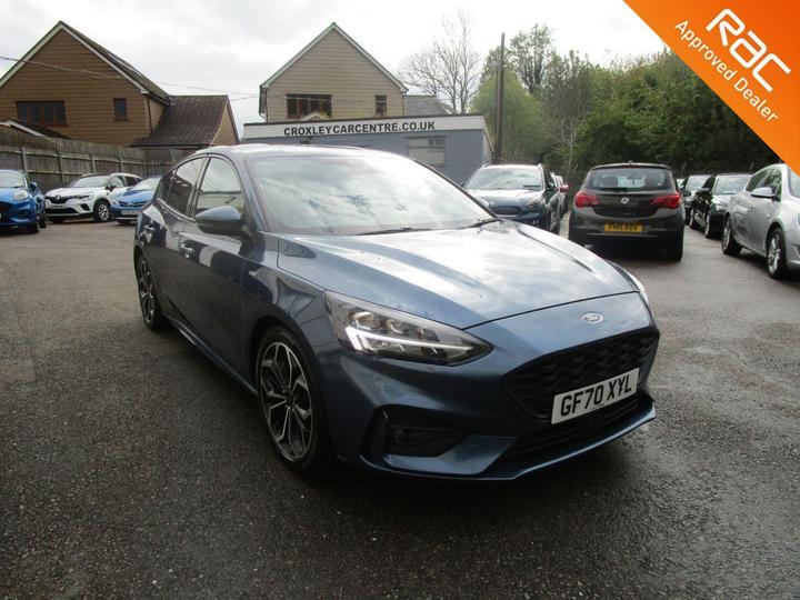 Ford FOCUS 1.0T EcoBoost ST-Line X Auto Euro 6 (s/s) 5dr