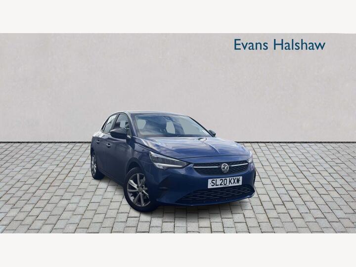 Vauxhall CORSA HATCHBACK 1.2 SE Euro 6 5dr