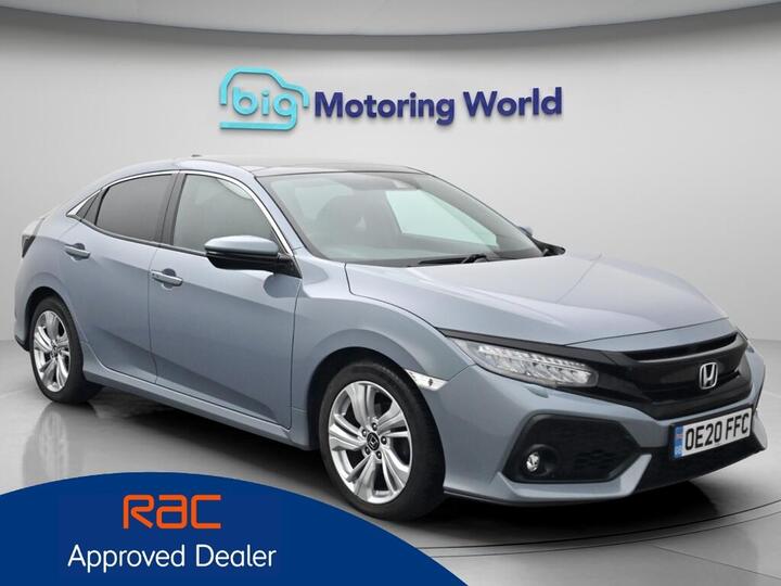 Honda Civic 1.0 VTEC Turbo EX CVT Euro 6 (s/s) 5dr
