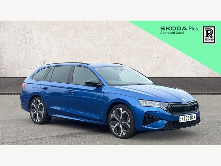 Skoda Octavia 2.0 TSI VRS DSG Euro 6 (s/s) 5dr