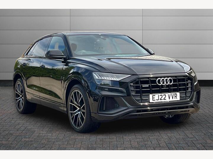 Audi Q8 3.0 TFSI V6 55 Black Edition Tiptronic Quattro Euro 6 (s/s) 5dr