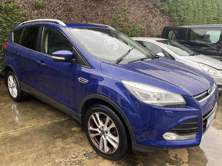 Ford Kuga 2.0 TDCi Titanium X 2WD Euro 6 (s/s) 5dr
