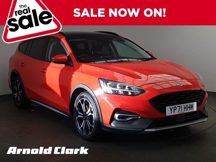 Ford Focus 1.0T EcoBoost MHEV Active X Edition Euro 6 (s/s) 5dr