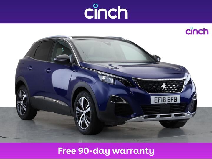 Peugeot 3008 1.2 PureTech GT Line Euro 6 (s/s) 5dr