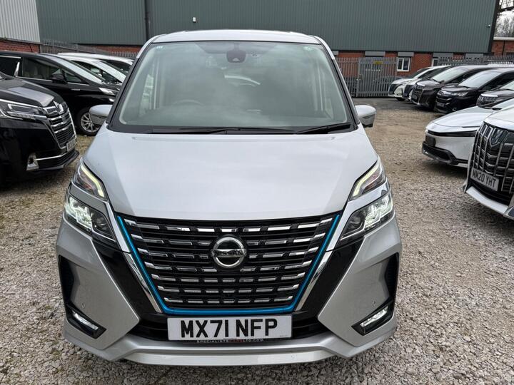 Nissan Serena 7 Seat Full Hybrid 1190cc UBER ACCEPT XL