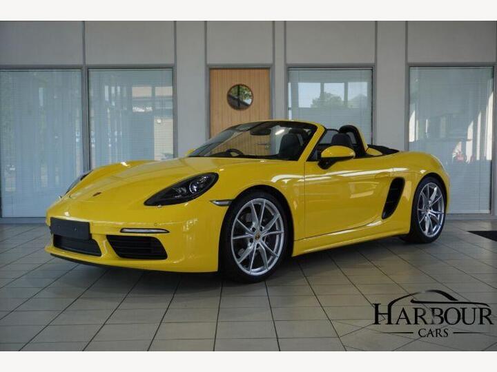 Porsche 718 Boxster 2.0T Style Edition PDK Euro 6 (s/s) 2dr