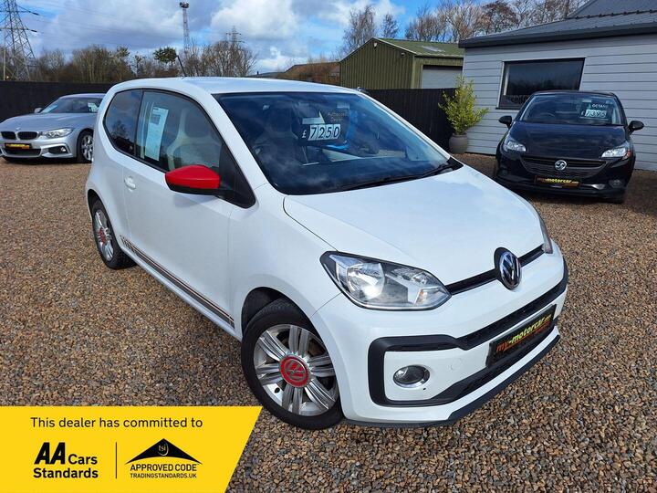 Volkswagen Up! 1.0 Up! Beats Euro 6 (s/s) 5dr Volkswagen Up! 1.0 Up! Beats Euro 6 (s/s) 5dr