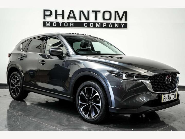 Mazda CX-5 2.0 SKYACTIV-G Sport Edition Euro 6 (s/s) 5dr