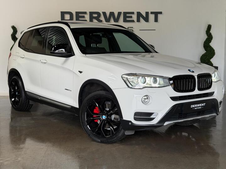 BMW X3 2.0 20d XLine Auto XDrive Euro 6 (s/s) 5dr
