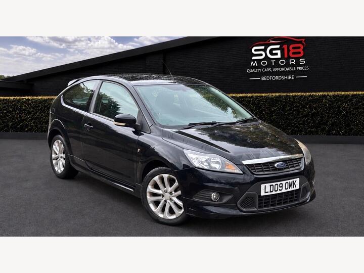 Ford Focus 1.8 TDCi Zetec S 3dr