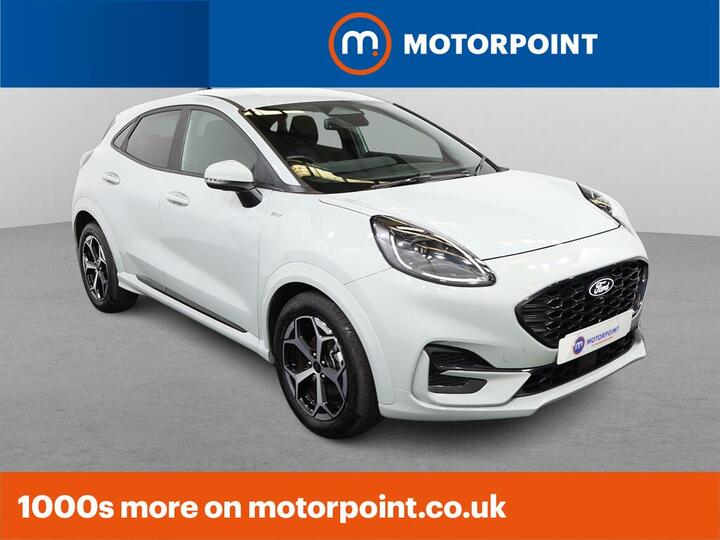 Ford Puma 1.0T EcoBoost MHEV ST-Line DCT Euro 6 (s/s) 5dr