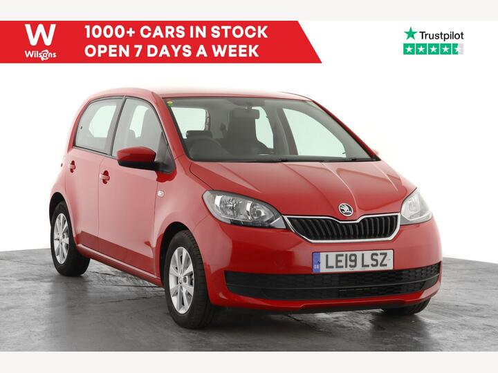 Skoda CITIGO 1.0 MPI GreenTech SE Euro 6 (s/s) 5dr
