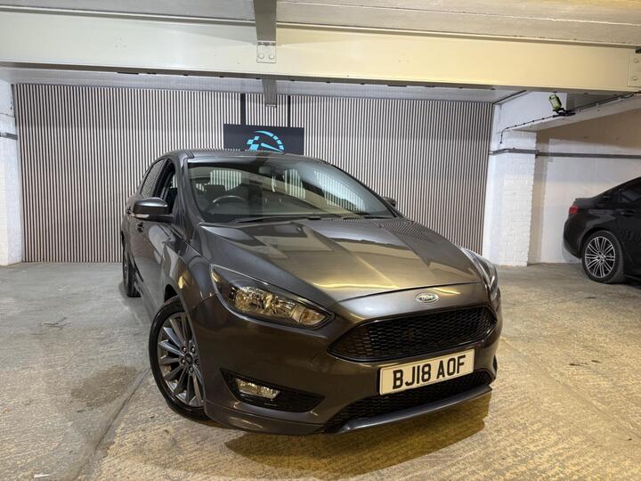 Ford Focus 1.0T EcoBoost ST-Line Euro 6 (s/s) 5dr