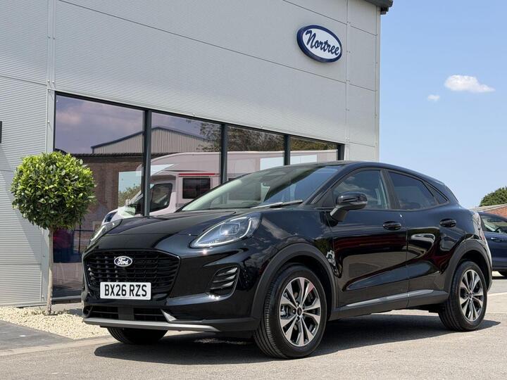 Ford PUMA 1.0T EcoBoost MHEV Titanium DCT Euro 6 (s/s) 5dr