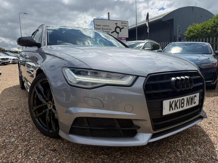 Audi A6 AVANT 1.8 TFSI Black Edition S Tronic Euro 6 (s/s) 5dr